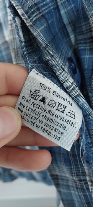 Bluzka top koszula długa S M Greenpoint