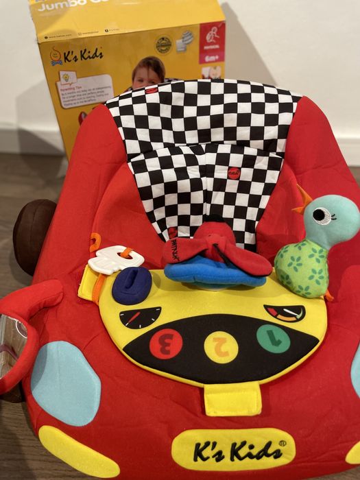 Siedzisko sensoryczne auto jumbo go go