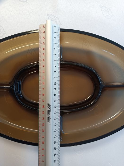 Półmiski na przekąski zestaw 2 szt. talerze  na przekąski