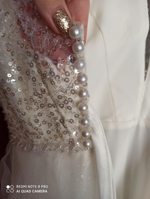 Suknia ślubna ivory