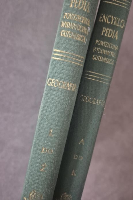 Encyklopedia powszechna wydawnictwo Gutenberga