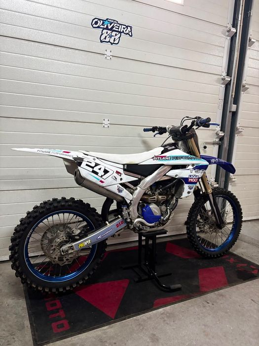 Yamaha Yz250f de 2020