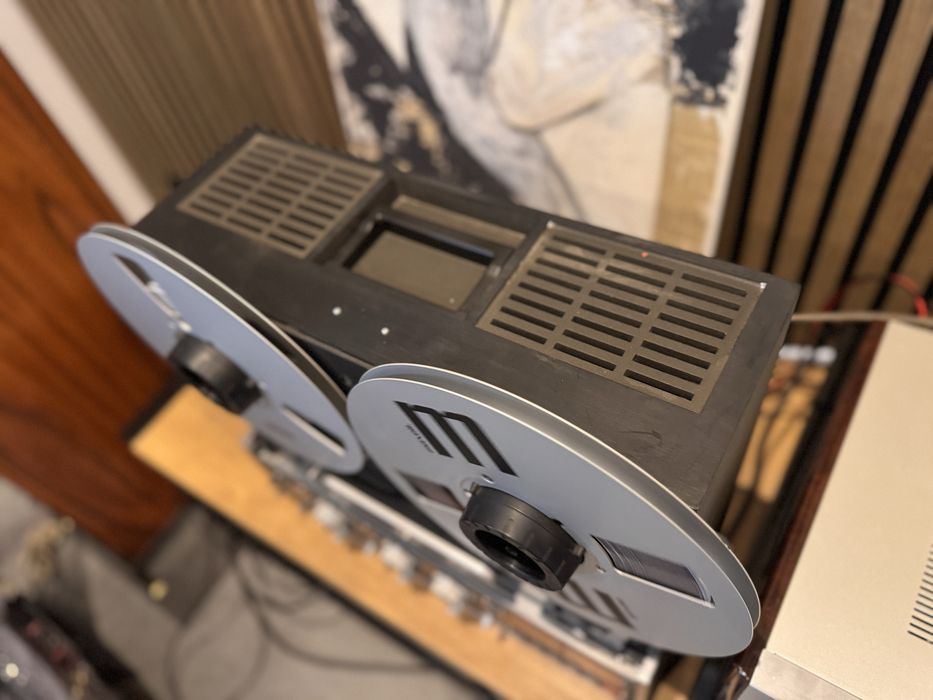 Magnetofon szpulowy Revox B77 B 77 swietny stan wizualny