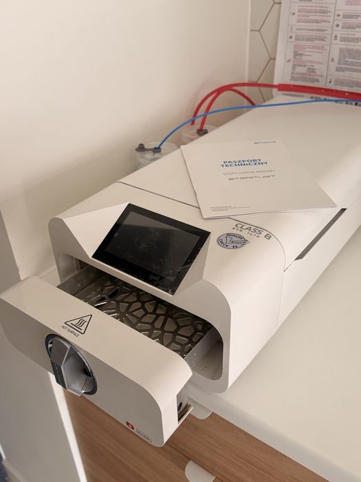 Autoklaw Enbio S (Class B) – Stan Idealny + Aktualny Przegląd!