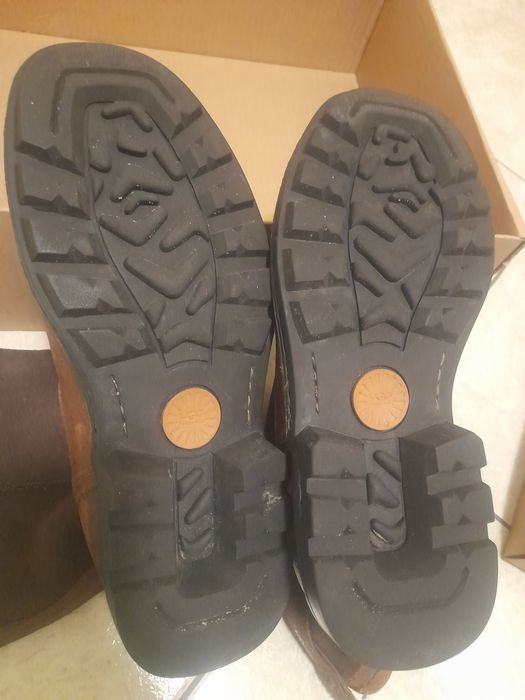 Oryginalne kozaki śniegowce skóra UGG rozmiar 40,5 26,5 cm