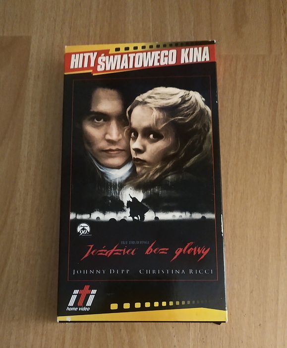 Jeździec bez glowy VHS