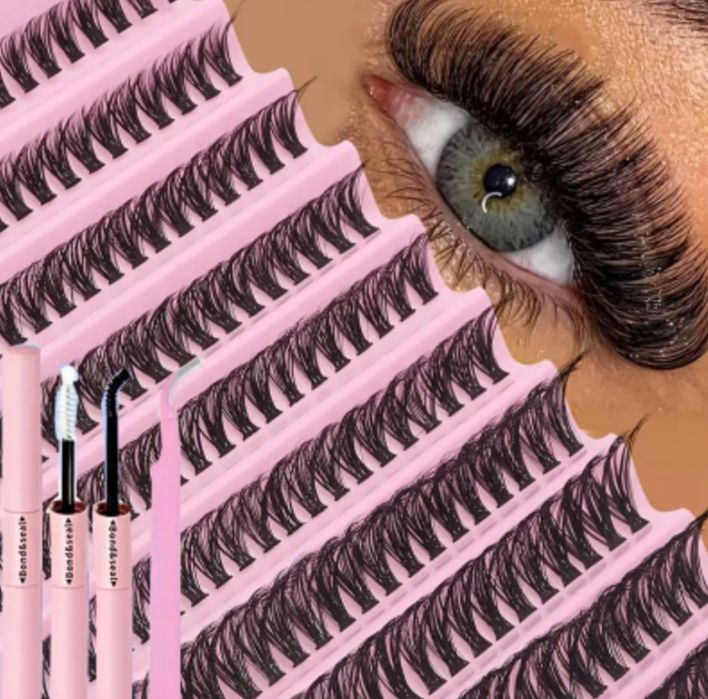 Набір для самостійного нарощування вій