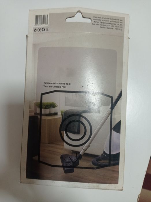 Caixa com 5 sacos para aspirador Becken ref. 649