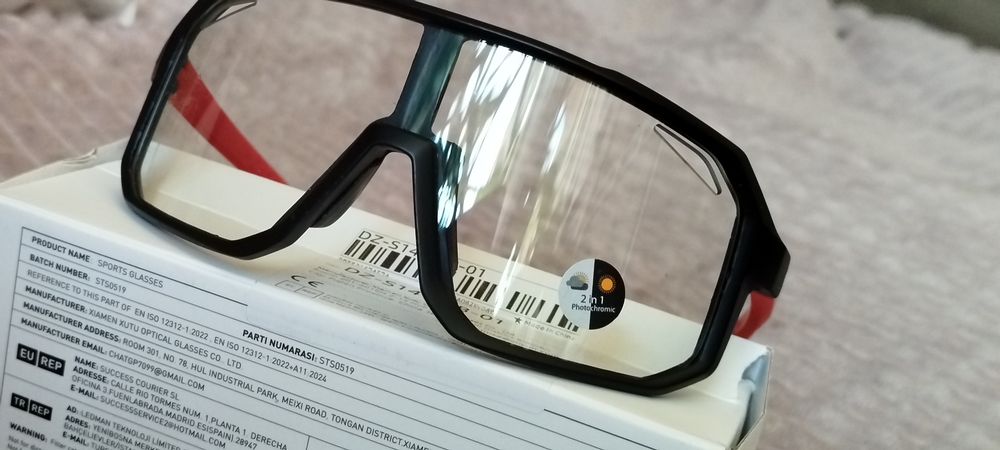 Nowe ultra lekkie okulary lomel fotochromic