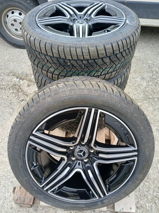 Mercedes GLC W254 X254 koła zimowe 255/45/20 285/40r20