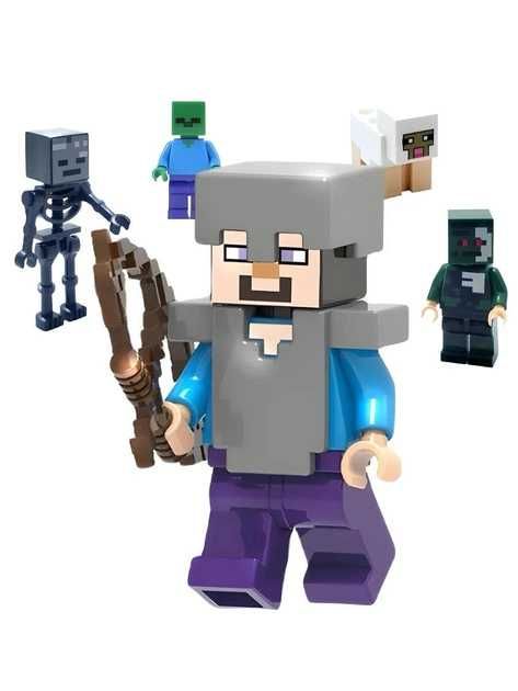 Великий набір фігурок minecraft фігурки майнкрафт 31шт