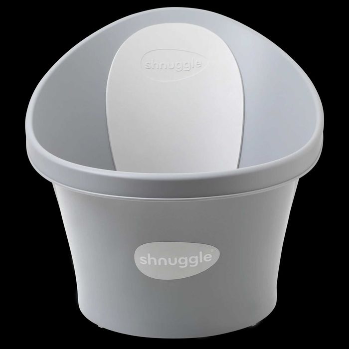 Banheira + Suporte Shnuggle | Pebble Grey