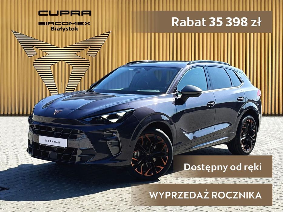 Cupra Terramar Cupra Terramar Advantage Edition DCC 4DRIVE DSG