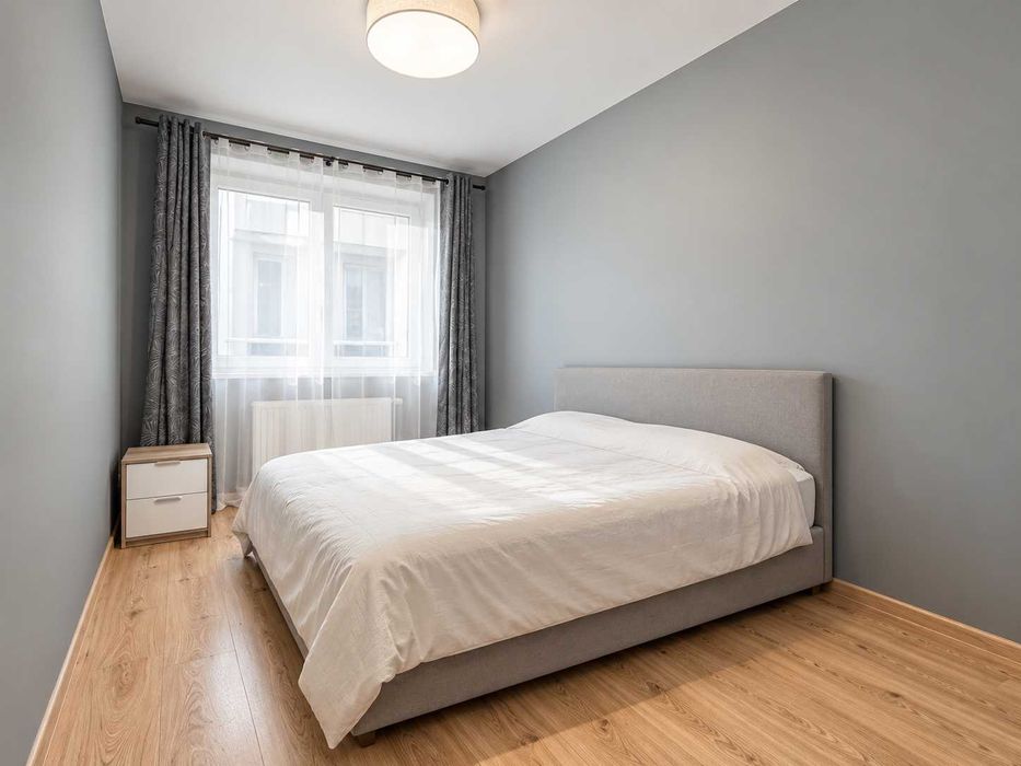 2 Pokoje | Basen | Sauna | Garaż | Siłownia | 16 piętro