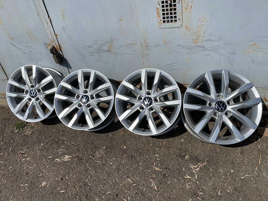 Диски VW 16 5x112 - 4шт. - 16 VW Passat TIGUAN Touran T roc JETTA Golf