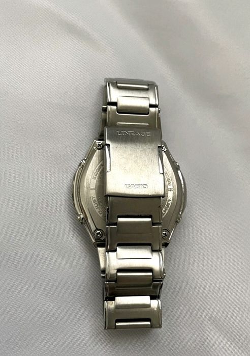 Casio lineage LCW-110 SOLAR sterwany radiowo