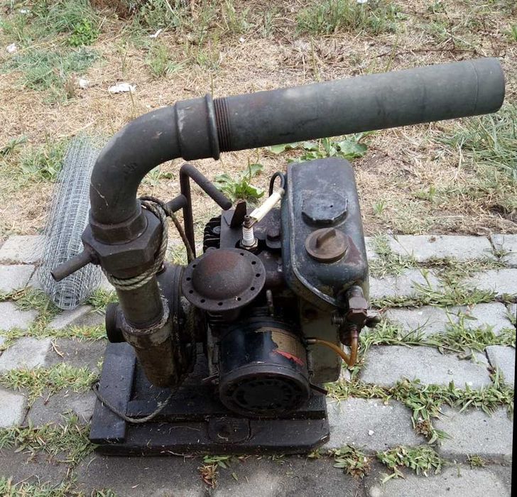 Motor de Rega Bernard‑Moteurs WP.18