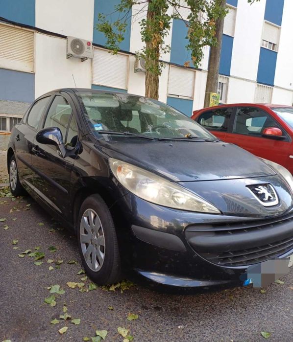 Peugeot 207 Ano 2006 potência 1400