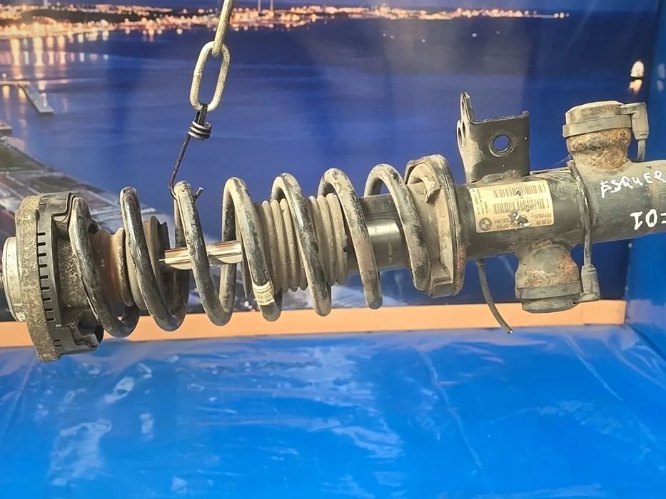 Amortecedor dianteiro esquerdo BMW 7 f01 f02 2009- EPC 6791671 OEM