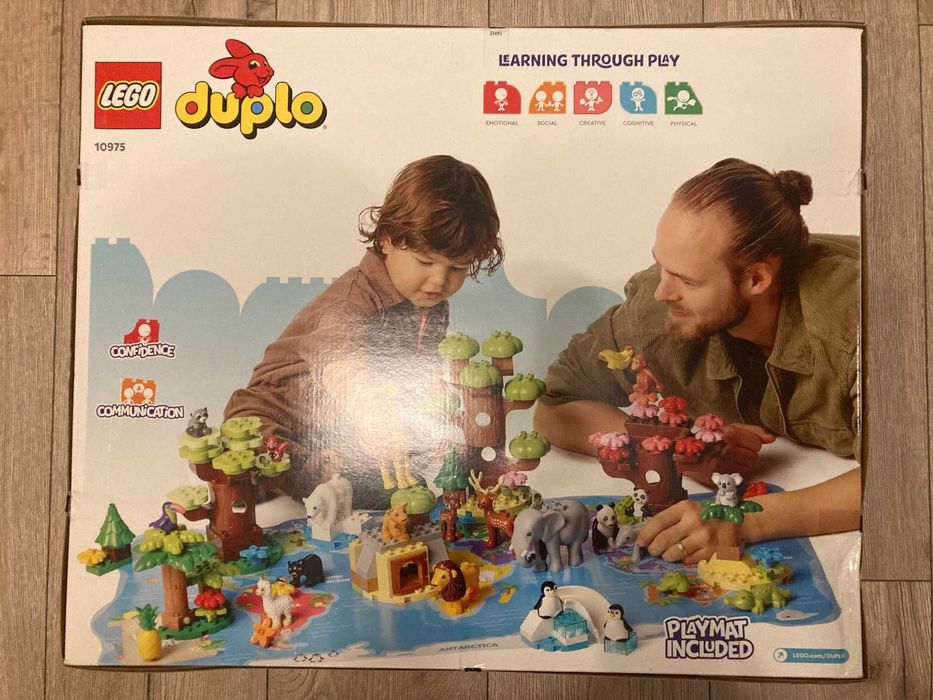 Lego 10975 Duplo - Dzikie zwierzęta świata