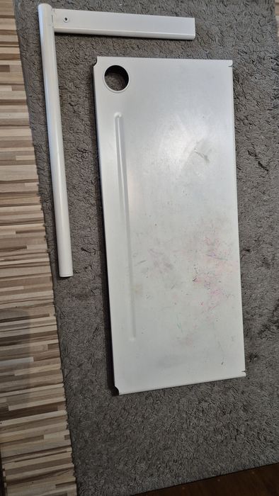 IKEA Vitval łóżko piętrowe na antresoli+ materac