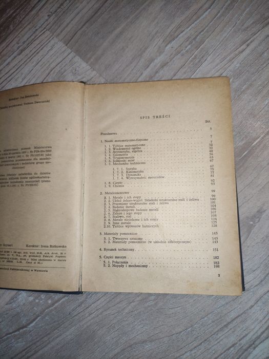 M. Godlewski i M. Korolec "Poradnik dla mechaników"