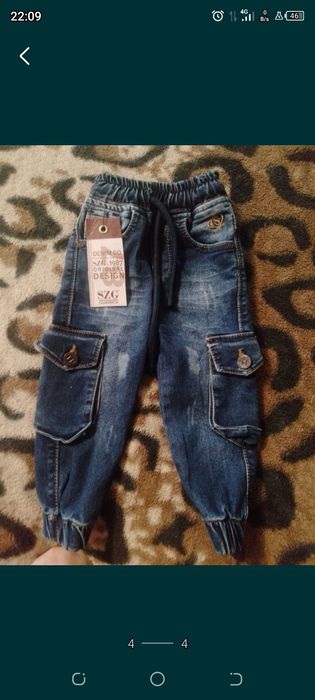 Продам джинси для хлопчика