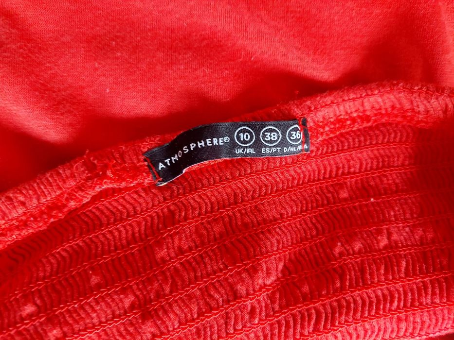 Sukienka dzianinowa maxi bawełna na lato Atmosphere rozm. M-L