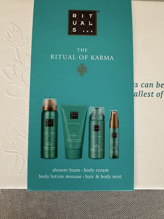 rituals zestaw karma