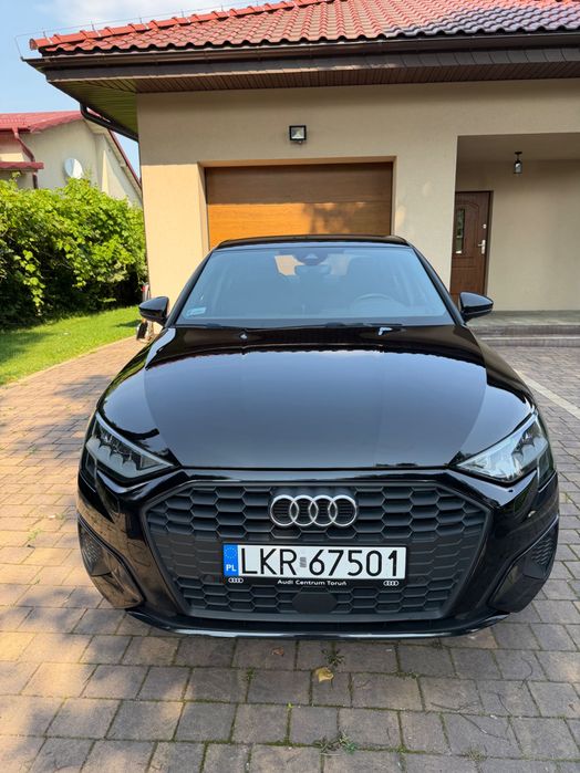 Audi A3 salon Polska, garażowany