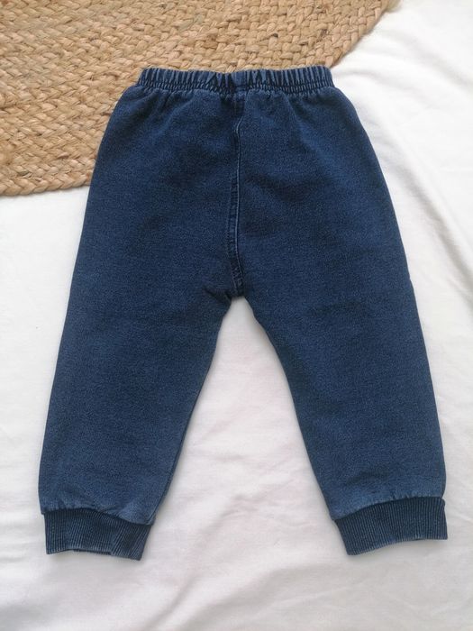 Conjunto Desportivo de Bebé em tom ganga