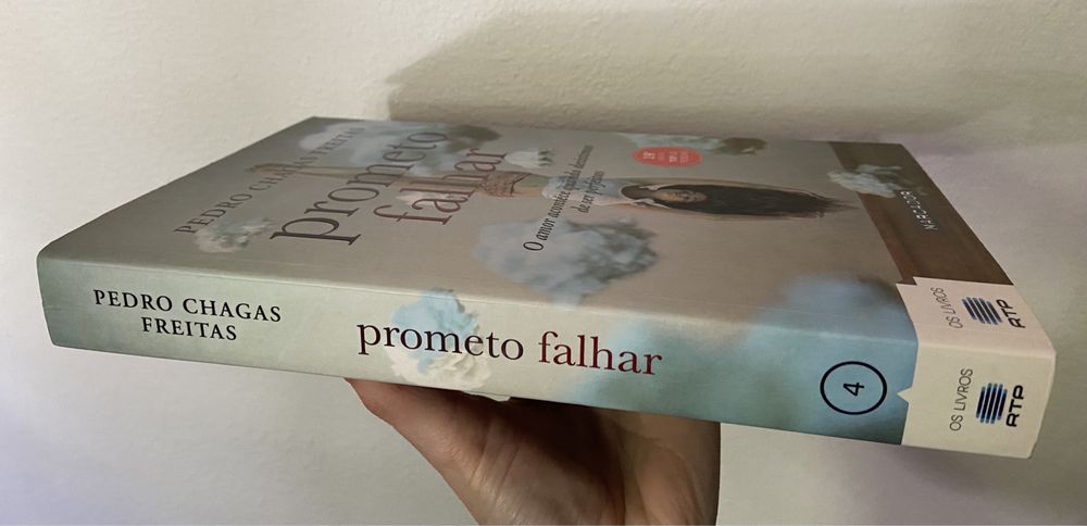 Livro “Prometo Falhar” - Pedro Chagas Freitas