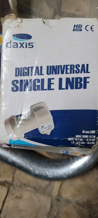 LNB  simples, dupla e de 4 saidas