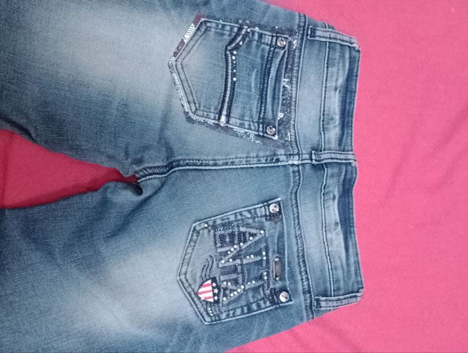 Джинси на дівчинку