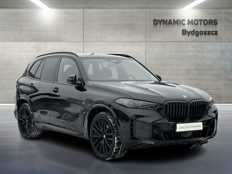 BMW X5 CESJA 40d, Pneumatyka, Dociągi, H/K, M-PRO, Hak, Panorama, Masaże,
