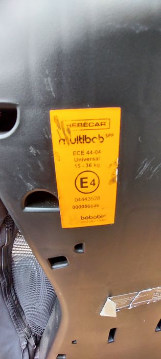 Cadeira carro bebecar