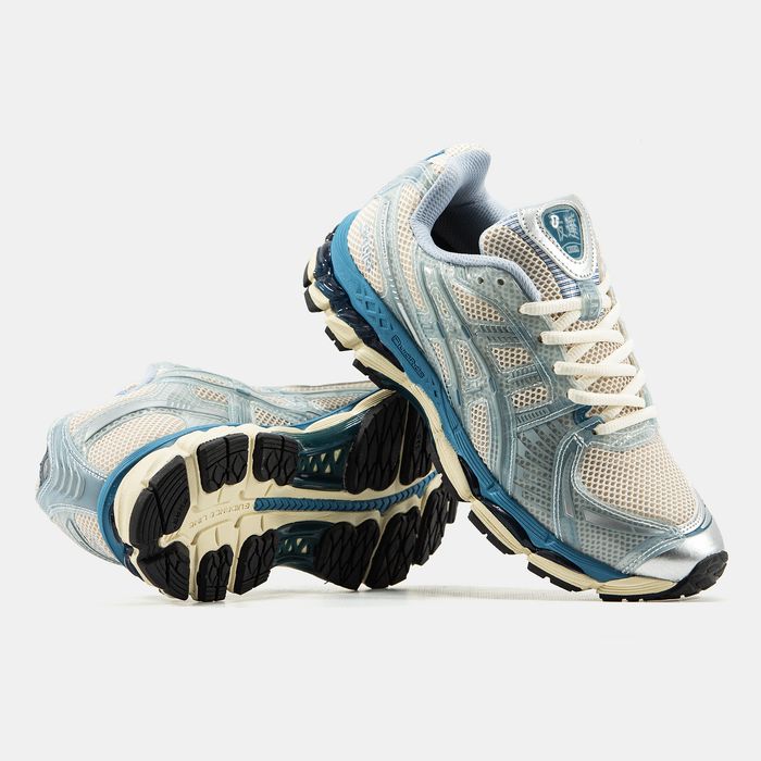 Кросівки Кроссовки Asics Gel-Kayano 12.1 Blue Синий Голубой Синій Голубий Кросовки демісезон