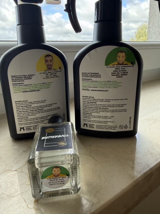 Zestaw zapachów Lush