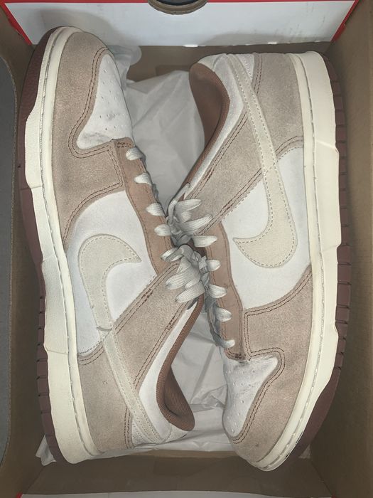 Nike dunk low curry 45