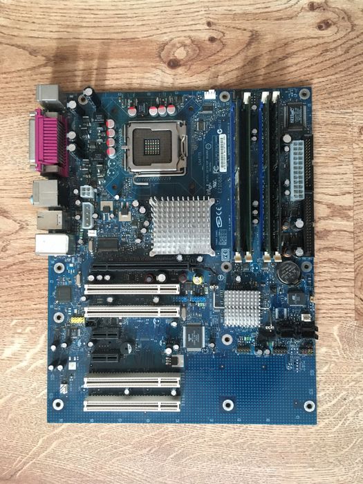 Материнская плата DDR2