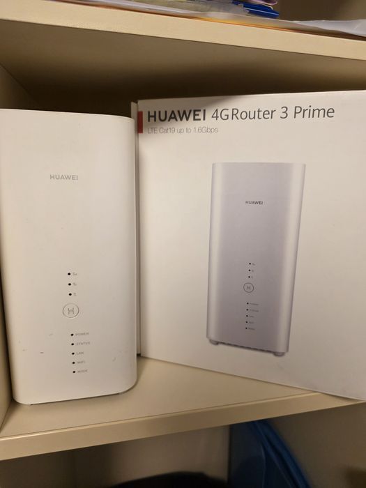 Router huawei b1818 4g prime lte cat19 Papowo Toruńskie • OLX.pl