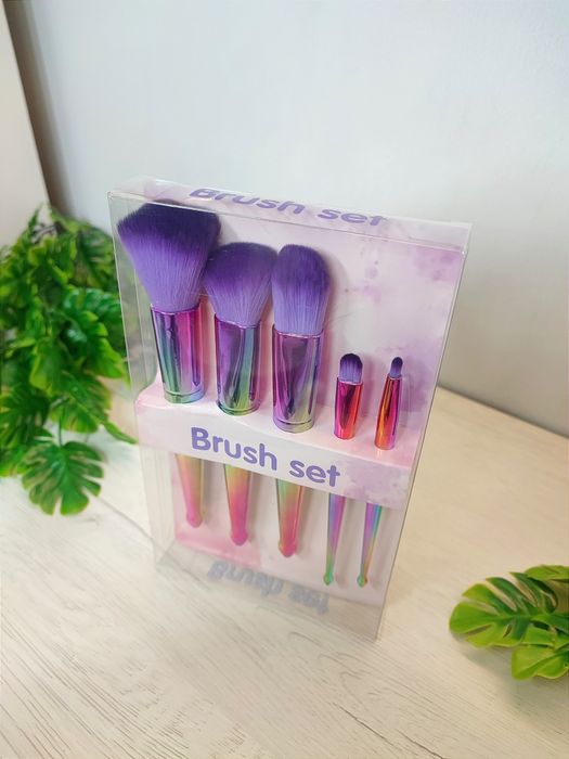 5 Makeup Brushes Set64283465197313124