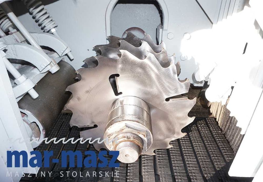 Wielopiła gąsienicowa TOS SVITAVY PKSN 32A 360/120 z laserem