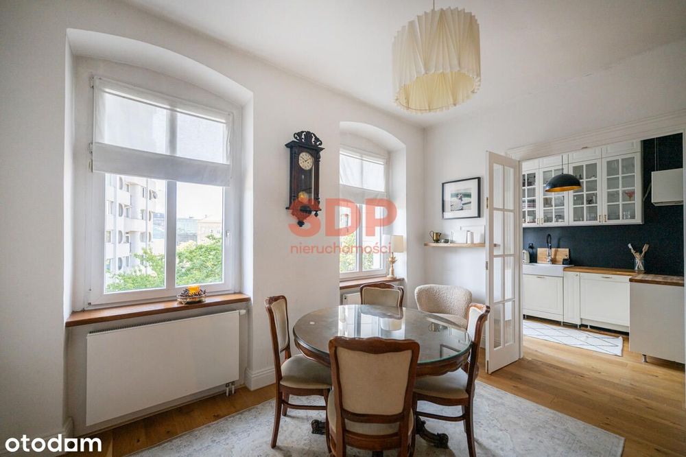 3 pokoje | 112 m2 | Kamienica i wyjątkowe wnętrze | Plac Grunwaldzki