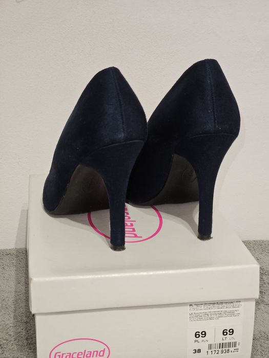 Buty na obcasie Graceland