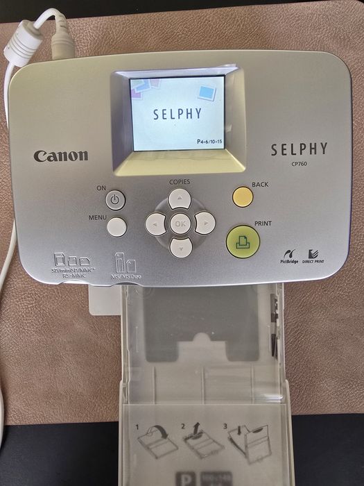 Drukarka do zdjęć Canon Selphy CP760