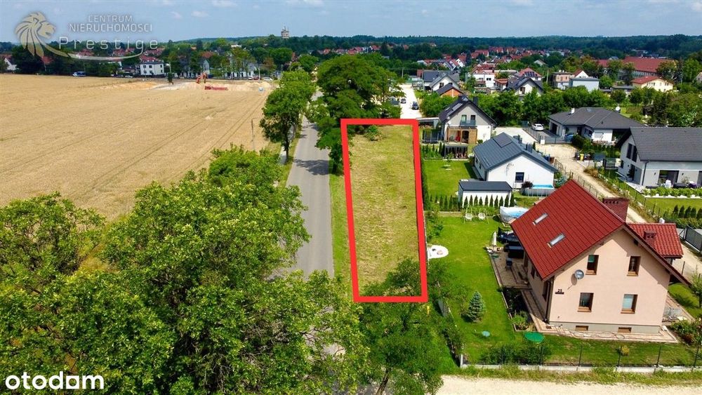 Działka pod kontener mieszkalny lub mały dom!