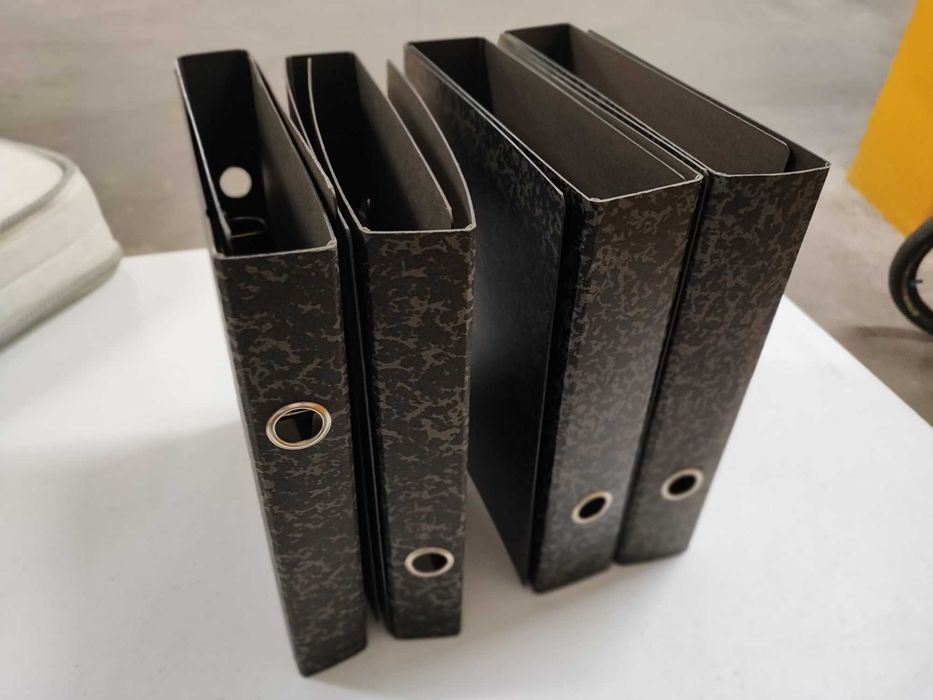 16 Pastas Arquivadoras 2 Argolas A4 NOVAS