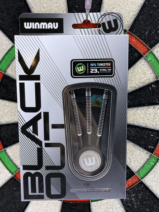 Lotki Winamu Blackout 23g