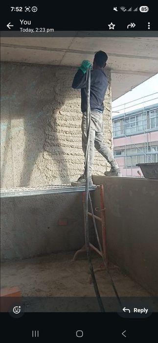 Trabalhos de Construção e Limpeza – Fim de Semana